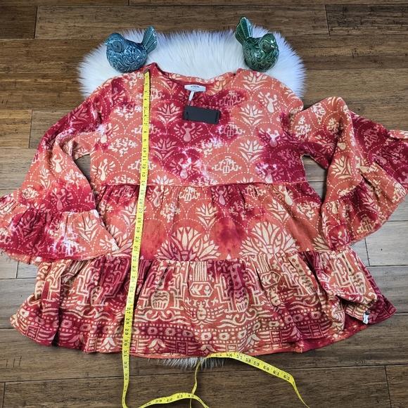 One Teaspoon Babylon Magique Mini Babydoll Dress Medium - Picture 16 of 16